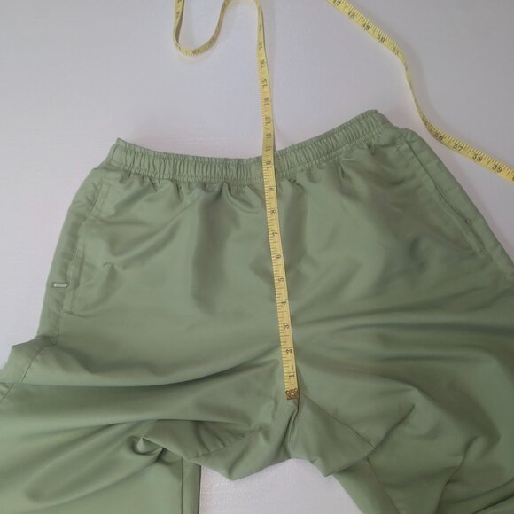 Izod Size Medium Sage Green Track Pants *Tiny Stain and Free Top XL - Picture 9 of 16